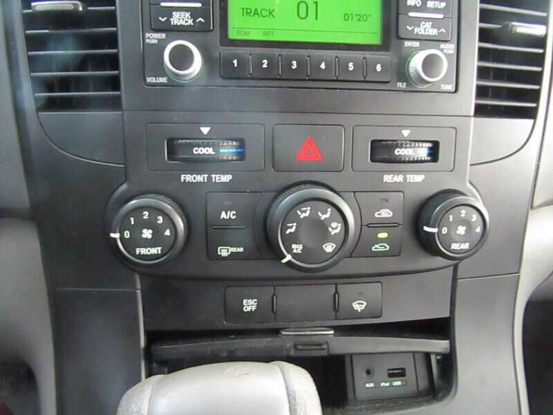 2009-2012 KIA Sedona AC Heater Climate Temperature Control Manual 9725 ...