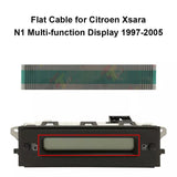 Flat Pixel Repair Cable for Citroen C5 Xsara, Peugeot 206/307 Multifunction Display