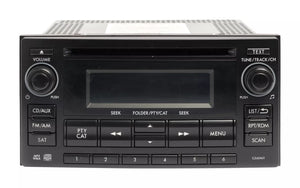 2011-2014 Subaru Impreza WRX STi AMFM SAT Radio CD/MP3 Player 86201FG620 CZ624U1