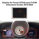 5" Color LCD Information Odometer Display for Ferrari 488 Spider GTB Speedometer Cluster