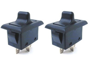 Power Window Switch Button Pair Set for 1974-1989 Porsche 911