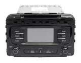 2016-2018 Kia Sorento AM FM Radio SiriusXM CD Player 96180-C6000WK