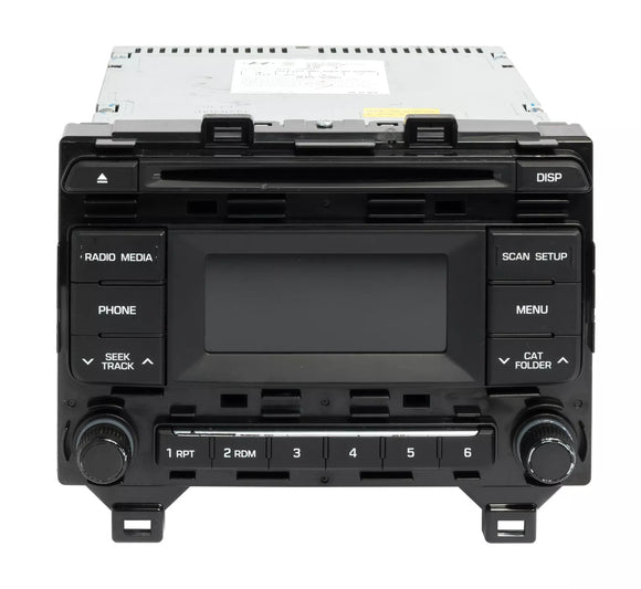 2016-2017 Hyundai Sonata AM FM Radio CD MP3 Player 96170-C20504X