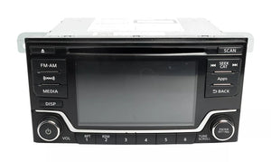 2015-2016 Nissan Versa Leaf Sentra AM FM CD Radio OEM 281859MB0A