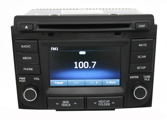 2014-2015 Hyundai Sonata AM FM CD Radio mp3 96180-3Q8004X