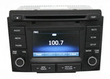 2014-2015 Hyundai Sonata AM FM CD Radio mp3 96180-3Q8004X