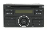 Nissan 2010-2014 NV200 Versa AM FM CD Player Radio w Aux Input 28185ZW80D CY17F