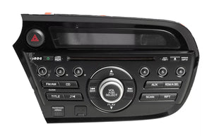 2010-14 Honda Insight AM FM MP3 AUX Receiver CD Player 39100-TM8-A02