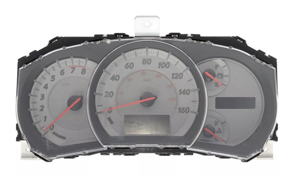 2009 Nissan Murano MPH Speedometer Instrument Gauge Cluster 1AA1B-64U9