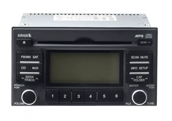 2009-2011 Kia Rio AM FM Mp3 CD Player XM Ready Radio 96100-1G785XI