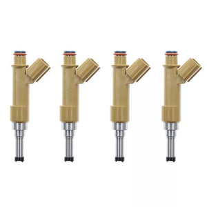 Set of (4) Fuel Injectors for Toyota Corolla Matrix Scion XD Prius CT200h 1.8L 2ZRFE 2ZR OEM 23250-0T020