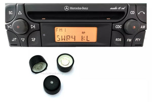 Radio Button Alpine for Mercedes Benz Audio 10 CD AL2910 MF2910 MF2199 1x Rotary Selector