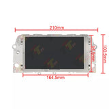 LCD Display for Mini F54 F55 F56 F57 BMW F20 F30 F10 F39 F25 Radio Navigation 65509279424