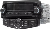 2012 Chevrolet Sonic AMFM SAT Radio Bluetooth CD MP3 Player OEM 95909138 UH7