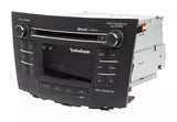 2010-2013 Suzuki Kizashi AM FM Radio SiriusXM Bluetooth CD Player 39101-57LL1