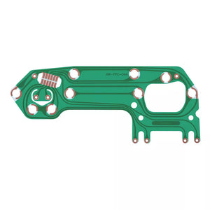 Printed Circuit Board PCB 6290458 for 1967-72 GMC/Chevy C10 Truck Without Tachometer