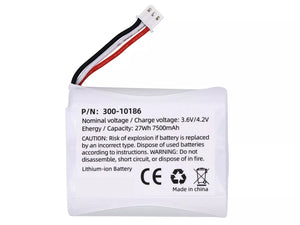 Premium New Replacement 300-10186 Battery for ADT Command Smart Security Panel 3.6V 27Wh