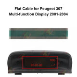 Flat Pixel Repair Cable for Citroen C5 Xsara, Peugeot 206/307 Multifunction Display