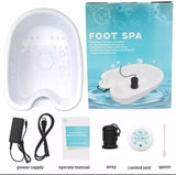 Ionic Detox Foot Spa Wash Basin Durable and Portable Detox Footbath Bath Machine