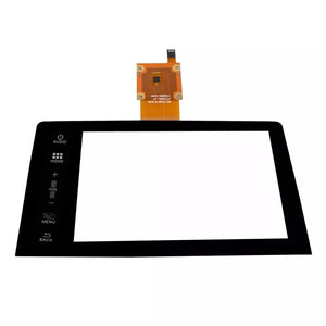 Navigation Touch Screen Digitizer 7'' for 10th Honda Civic Radio 2016-2019