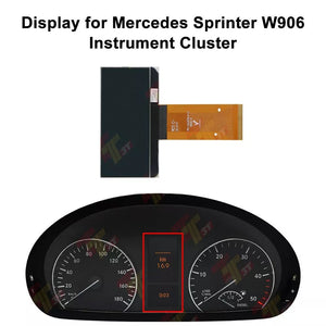 LCD Odometer Display for Mercedes-Benz Sprinter W906 Instrument Cluster