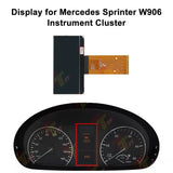 LCD Odometer Display for Mercedes-Benz Sprinter W906 Instrument Cluster