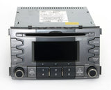 2010-11 Kia Soul Grey Radio AM FM mp3 CD Player w Sat Bluetooth 96150-2K205AMAL