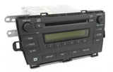 2010-2011 Toyota Prius AM FM Radio CD Player 86120-47370 Face 51882