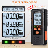 Digital EMF Meter Electromagnetic Field Radiation Detector Ghost Hunting Tester