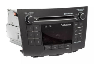 2010-2013 Suzuki Kizashi AM FM Radio SiriusXM Bluetooth CD Player 39101-57LL1