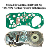 Printed Circuit Board 8911865 for 1974-1979 Pontiac Firebird With Gauges