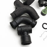 1.8T Crankcase Breather Hose Valve Kit for VW Jetta Golf Passat Audi A3 A4 A6 TT