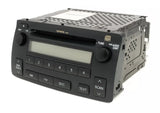 2004-2008 Toyota Corolla Radio AM FM CD Player 86120-02430 ID CQ-JS7460X Face A51813