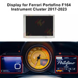 5" Color LCD Information Odometer Display for Ferrari 488 Spider GTB Speedometer Cluster