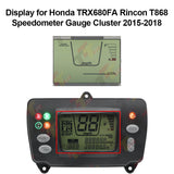 LCD Info Gear Display for Honda TRX680FA Rincon T868 Speedometer Gauge Cluster