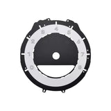 Gauge Face Overlay for Porsche 911 992 Carrera Instrument Cluster 2019-2022 8000rpm