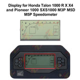 Gear LCD Fuel Display for Honda Talon 1000 R X X4 and Pioneer 1000 M3P M5D M5P Speedometer