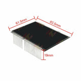 LCD Odometer Info Display for Volkswagen Lavida Instrument Cluster 2008
