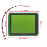 LCD Info Display for Liebherr Litronic Excavator A9204 A924 Instrument Panel