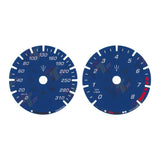 Gauge Face Set for Maserati Quattroporte Levante Ghibli Instrument Cluster