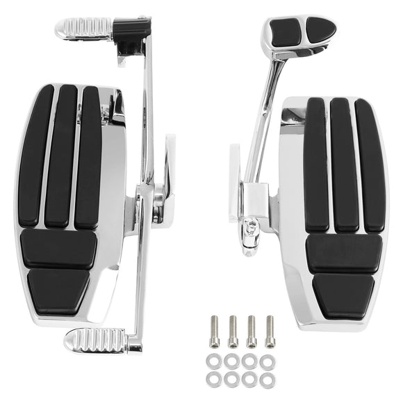 Driver Foot Board Floorboard Kit For Honda Goldwing GL1800 2001-2017 F6B Valkyrie