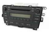 2010-2011 Toyota Prius AM FM Radio CD Player 86120-47370 Face 51882