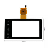 Navigation Touch Screen Digitizer 7'' for 10th Honda Civic Radio 2016-2019