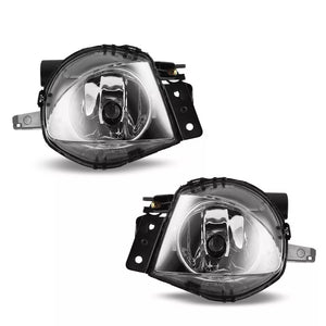 Clear Fog Lights W/ Bulbs for 2006 2007 2008 BMW E90 323i 325i 328i 330i 335i