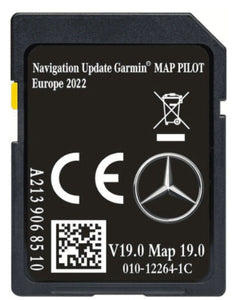 2023 SD CARD MAP SAT NAV UPDATE NAVIGATION for MERCEDES-BENZ - C CLASS ONLY - A2139068510