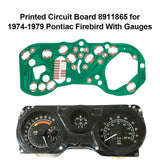 Printed Circuit Board 8911865 for 1974-1979 Pontiac Firebird With Gauges