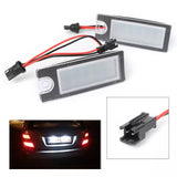 LED License Plate Number Lights Car Lamp For Volvo V70 XC70 S60 S80 XC90