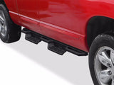 Steel Pocket Steps Armor fit 2002-08 Dodge Ram 1500 2500 3500 Quad Cab