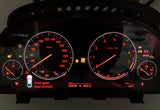 Speedometer Dials from MPH to KM/H Gauges for BMW F10 F15 F25 F01