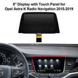 LCD Display with Touch Panel for Opel Astra K and Buick Verano Radio Navigation